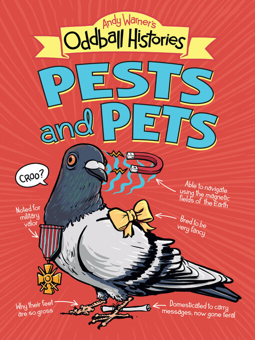 Title details for Pests and Pets by Andy Warner - Wait list